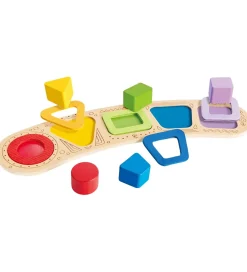Hape Aktivitetslegetøj*Aktivitetslegetøj - Toddler S Puzzle