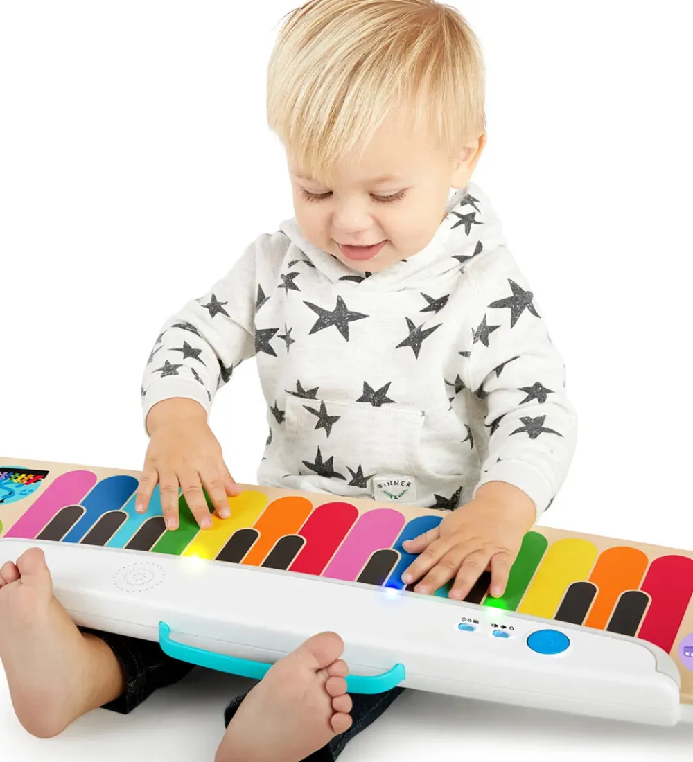 Hape Musikinstrumenter*Baby Einstein Aktivitetslegetøj - Notes & Keys Magic Touch