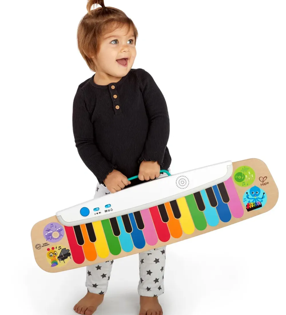 Hape Musikinstrumenter*Baby Einstein Aktivitetslegetøj - Notes & Keys Magic Touch