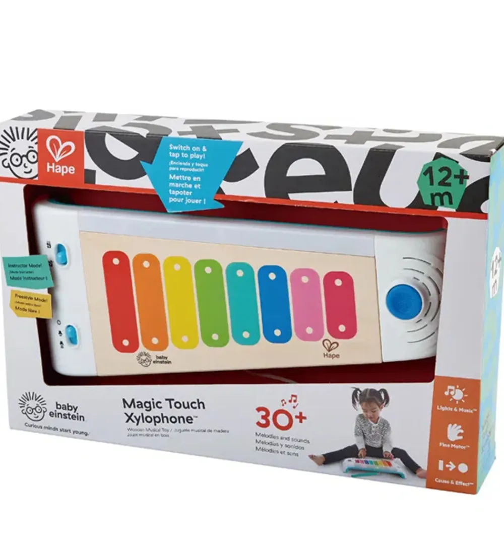 Musikinstrumenter-Hape Baby Einstein Aktivitetslegetøj - Magic Touch Xylophone