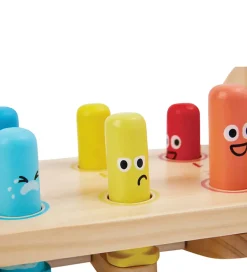 Babylegetøj|Aktivitetslegetøj-Hape Hammerbræt - Rainbow