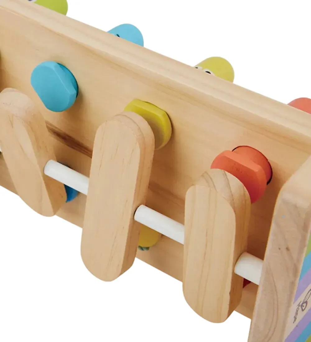 Babylegetøj|Aktivitetslegetøj-Hape Hammerbræt - Rainbow