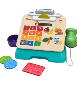 Hape Trælegetøj*Kasseapparat m. Lyd - Magic Touch Cash Register