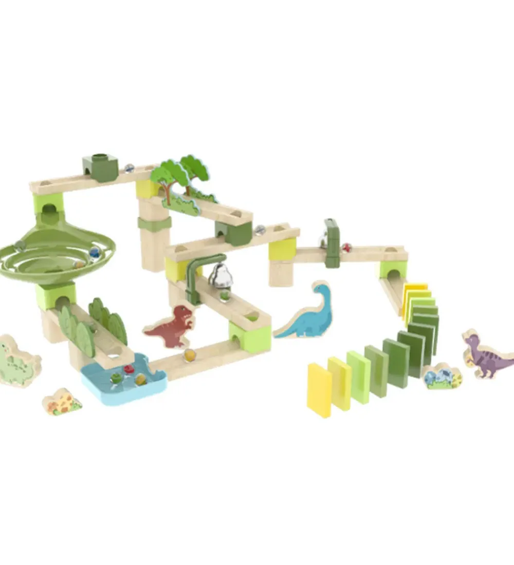 Hape Kuglebaner*Kuglebane - Dino Adventure Marble Run - 131 Dele