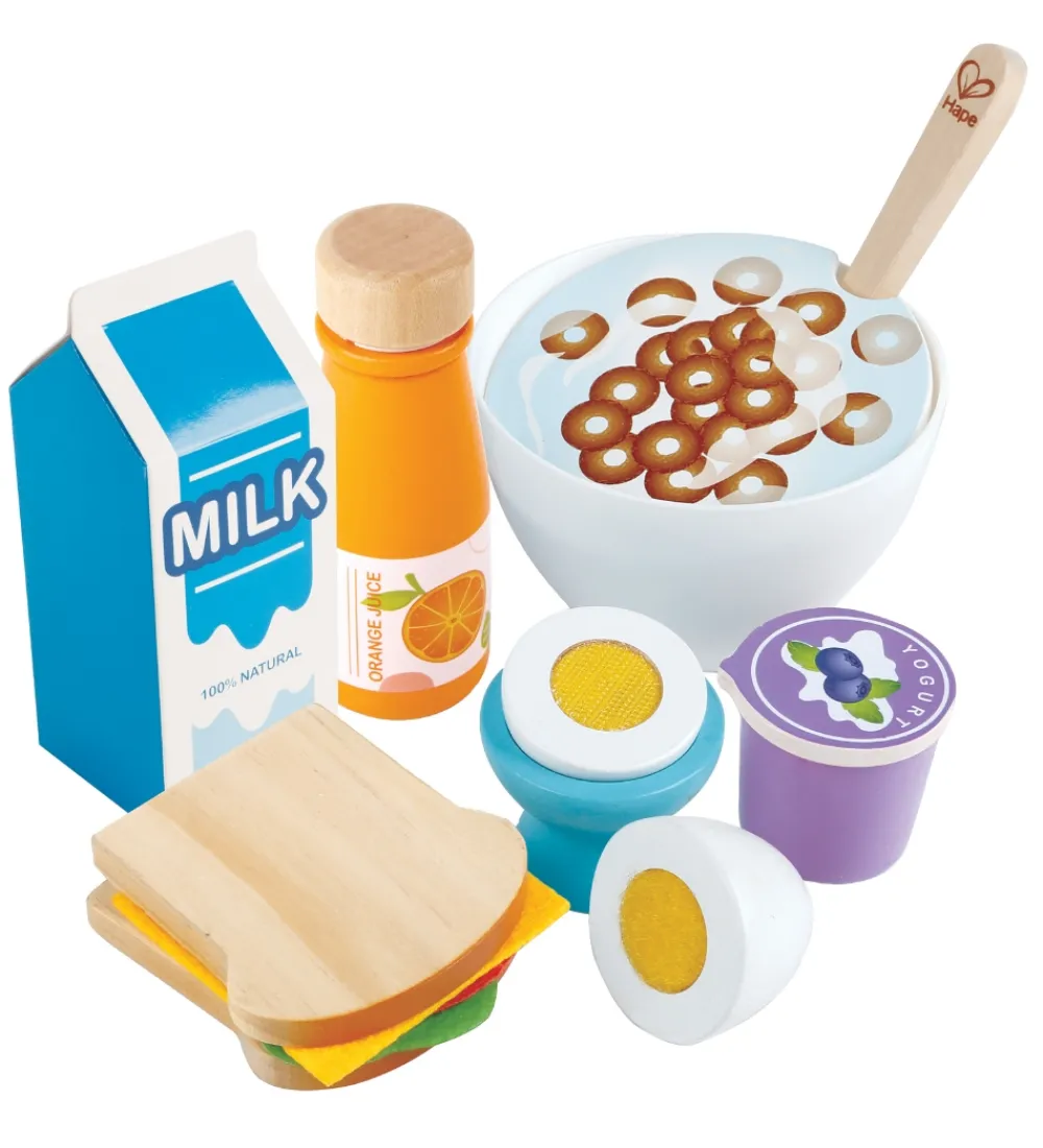 Hape Legemad*Legemad - 13 Dele - Morgenmad