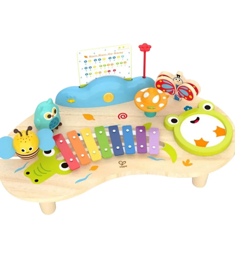 Hape Musikinstrumenter*Musikbord - Nature's Symphony Table