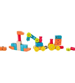 Stablelegetøj-Hape Stablelegetøj - Træ - 44 Dele