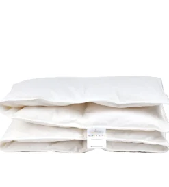 Happy Kids Dyner|Dyner*Dyne - Dun - Moskus - 70x100 cm - Baby - Hvid
