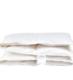Happy Kids Dyner|Dyner*Dyne - Helårs - Dun - 70x100 cm - Baby - Hvid