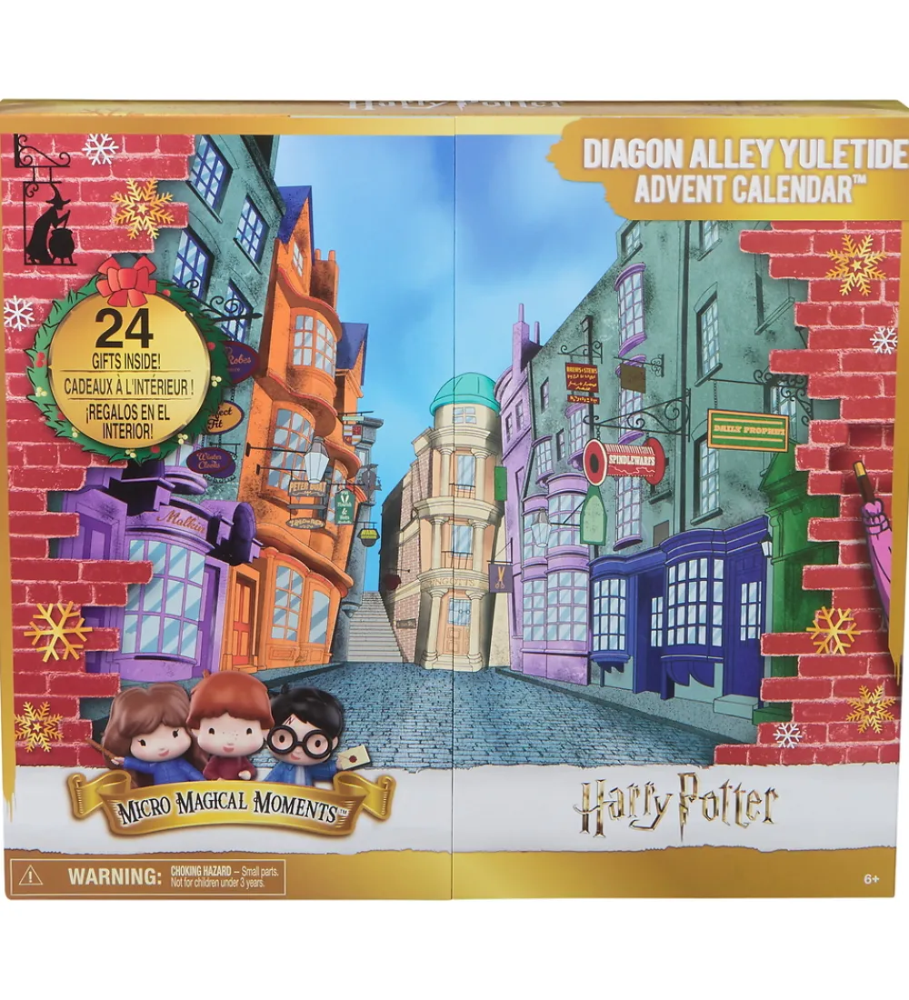 Julekalender|Dekoration-Julekalender Harry Potter - Micro Magical Moments - 24 Låger