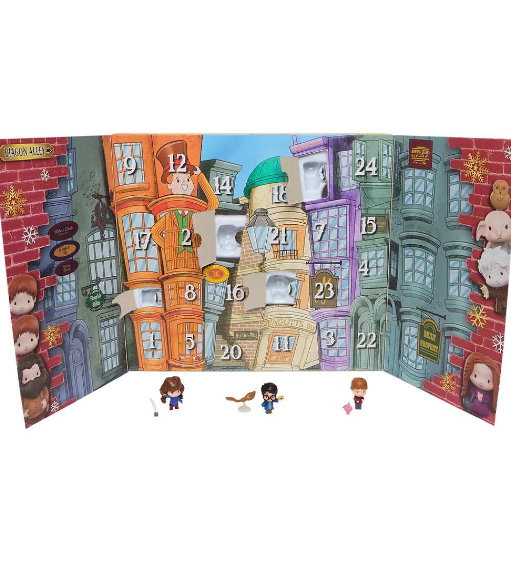Julekalender|Dekoration-Julekalender Harry Potter - Micro Magical Moments - 24 Låger