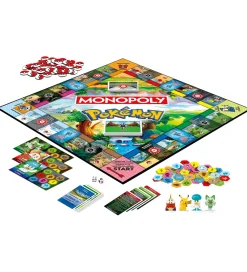 Hasbro Spil*Brætspil - Monopoly Pokémon