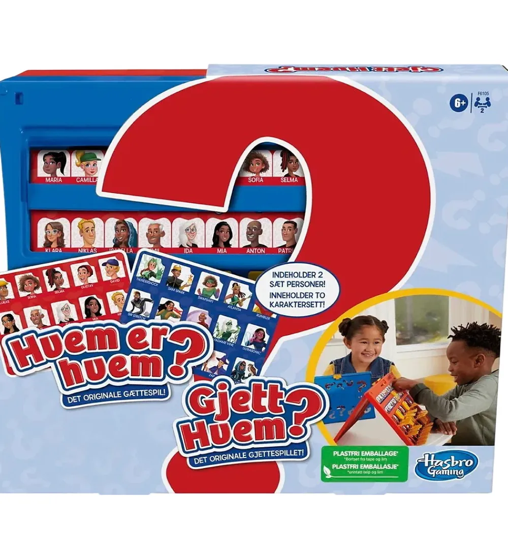 Hasbro Spil*Spil - Hvem Er Hvem?