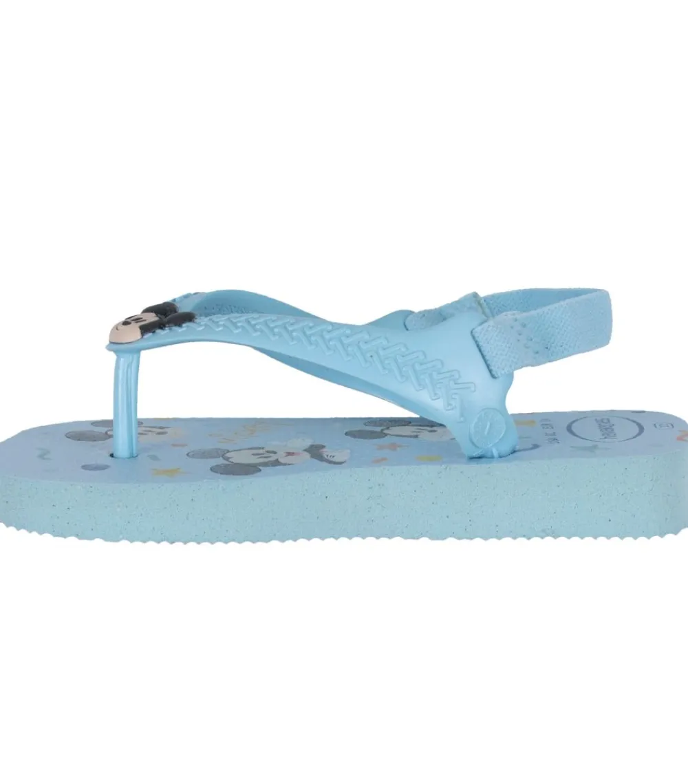 Havaianas Klipklappere*Klipklapper - Baby Disney Classic - Blue Water