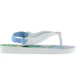 Klipklappere-Havaianas Klipklapper - Baby Peppa Pig - Hvid