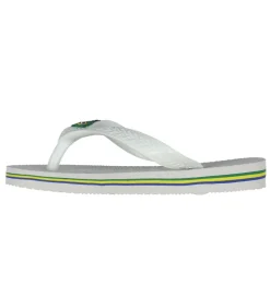 Klipklappere-Havaianas Klipklapper - Brasil - Hvid
