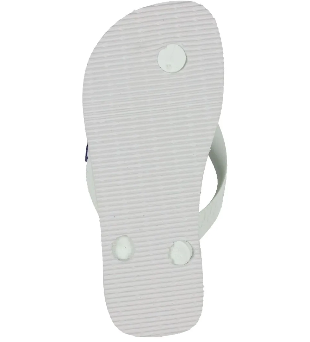 Klipklappere-Havaianas Klipklapper - Brasil - Hvid
