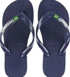 Klipklappere-Havaianas Klipklapper - Brasil - Navy Blå