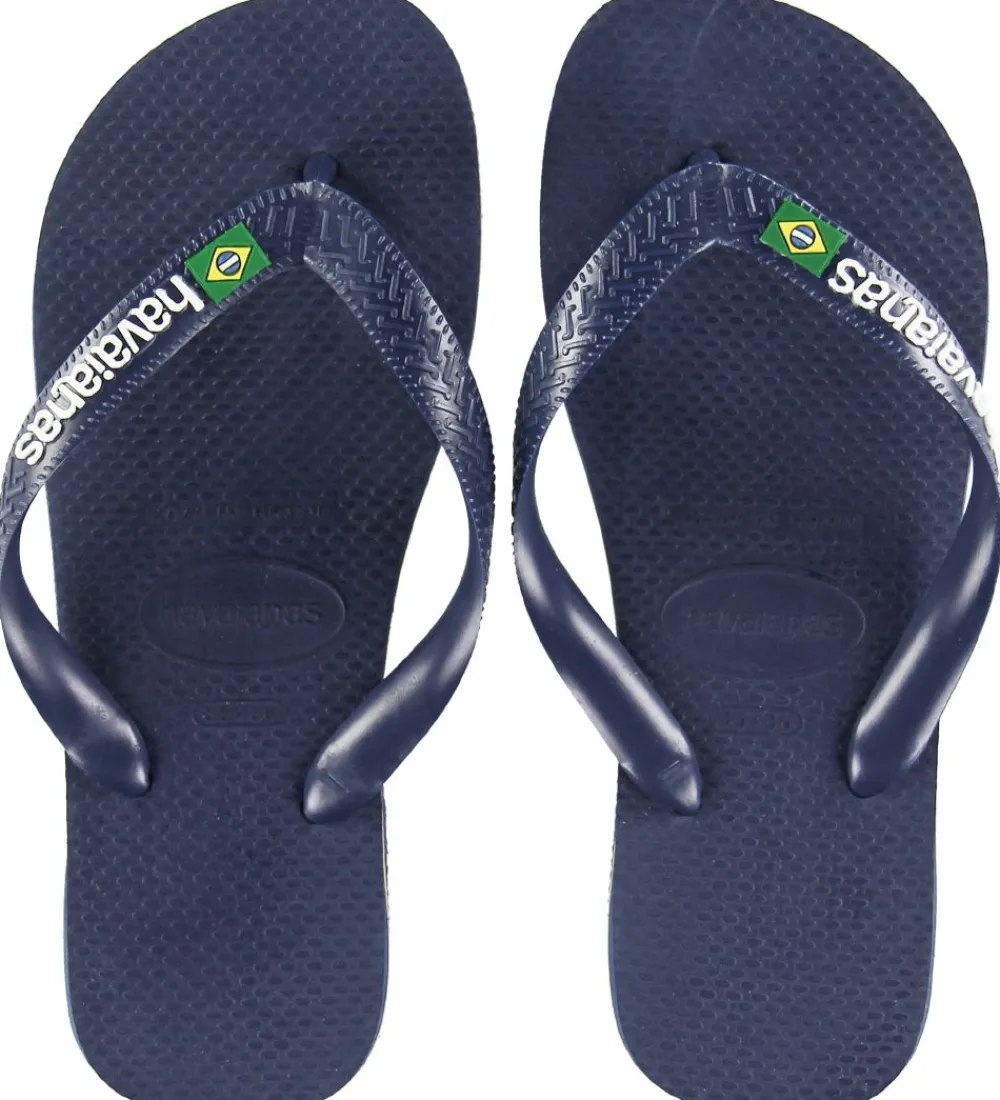 Klipklappere-Havaianas Klipklapper - Brasil - Navy Blå