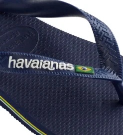 Klipklappere-Havaianas Klipklapper - Brasil - Navy Blå