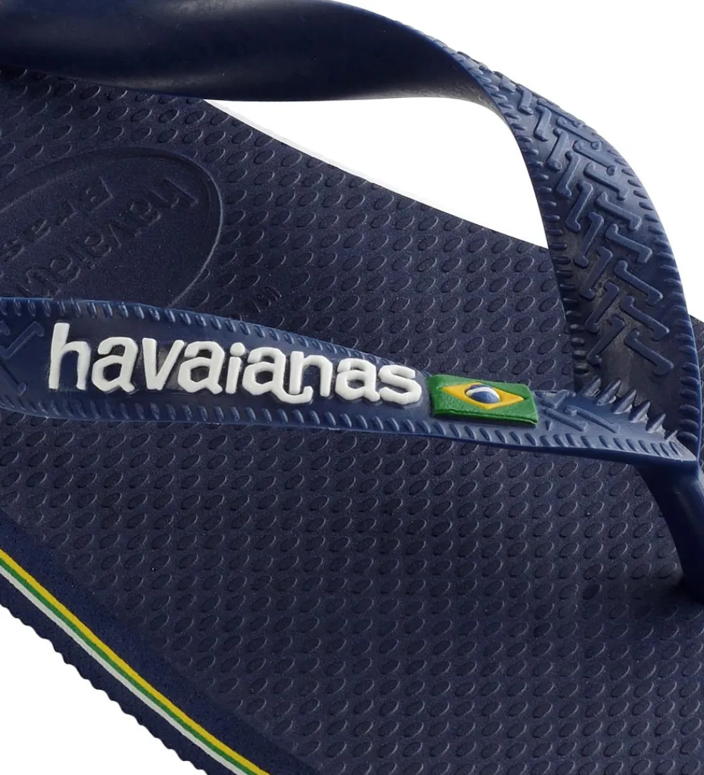Klipklappere-Havaianas Klipklapper - Brasil - Navy Blå
