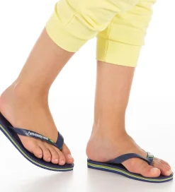 Klipklappere-Havaianas Klipklapper - Brasil - Navy Blå