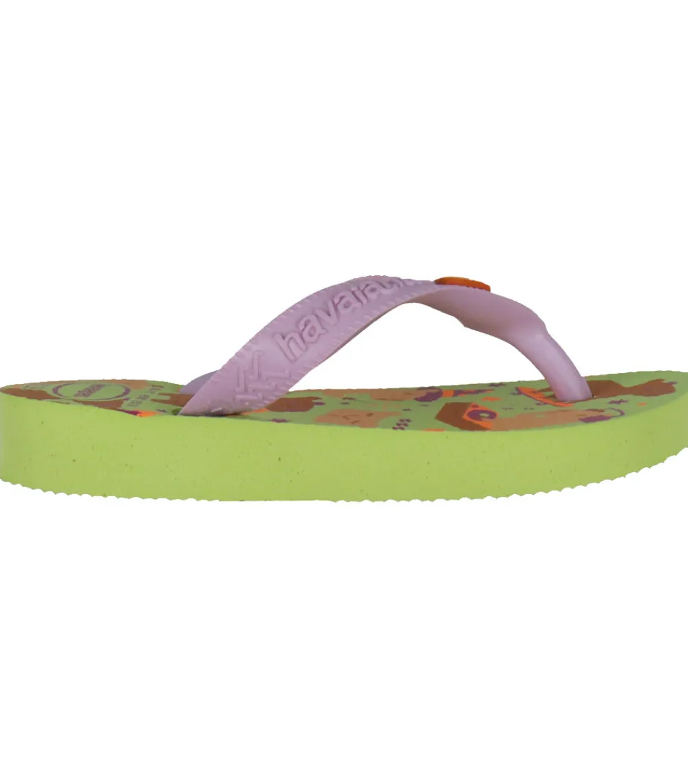 Klipklappere-Havaianas Klipklapper - Fantasy - Matcha Green