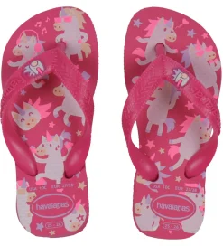 Havaianas Klipklappere*Klipklapper - Fantasy - Pink Flux