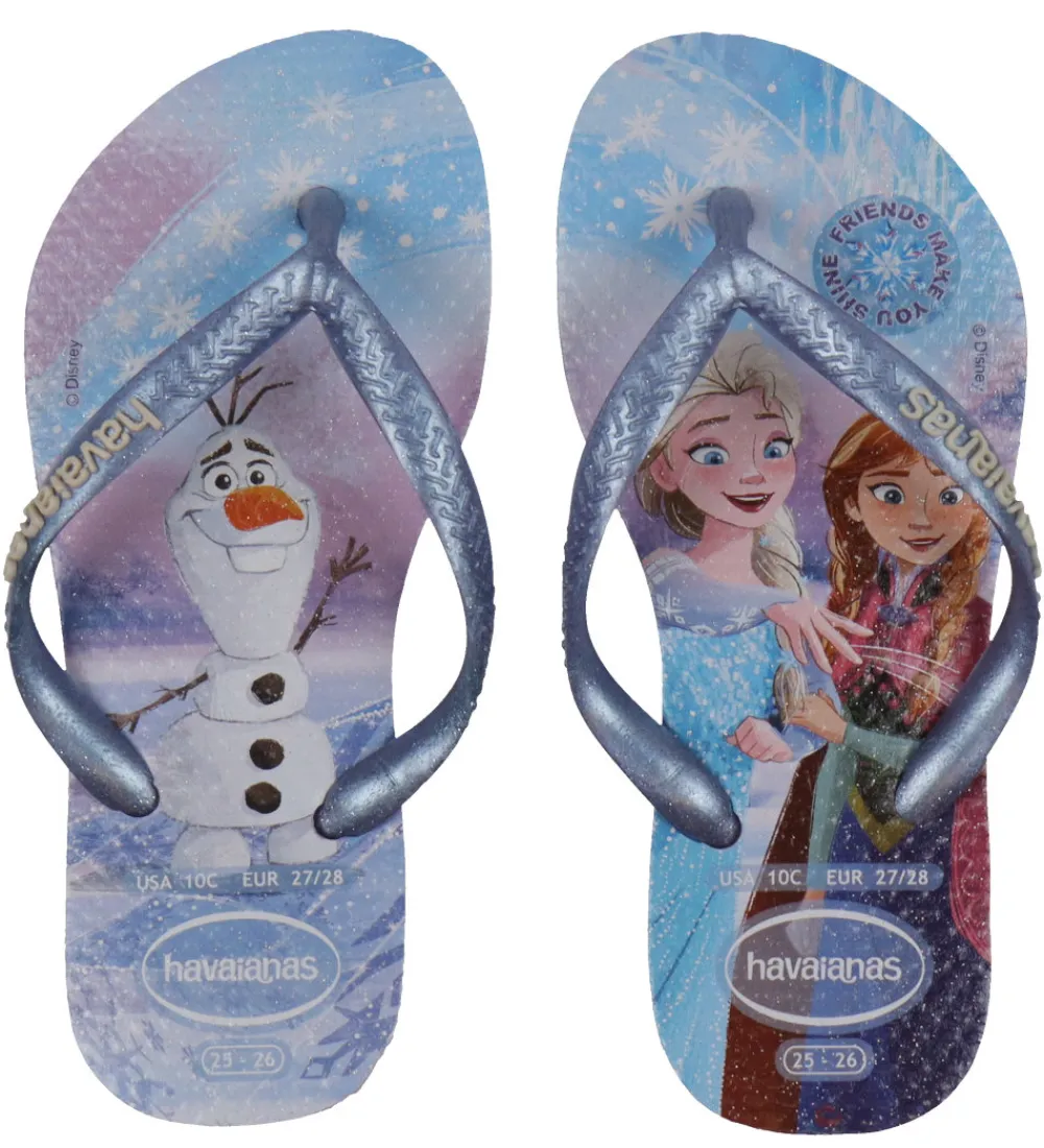 Havaianas Klipklappere*Klipklapper - Slim Princess - Purple Fantasy