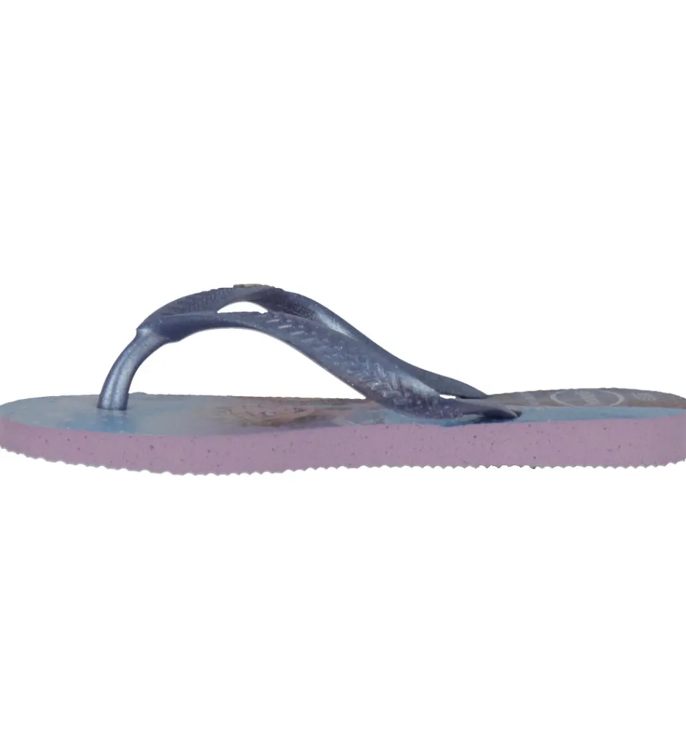 Havaianas Klipklappere*Klipklapper - Slim Princess - Purple Fantasy