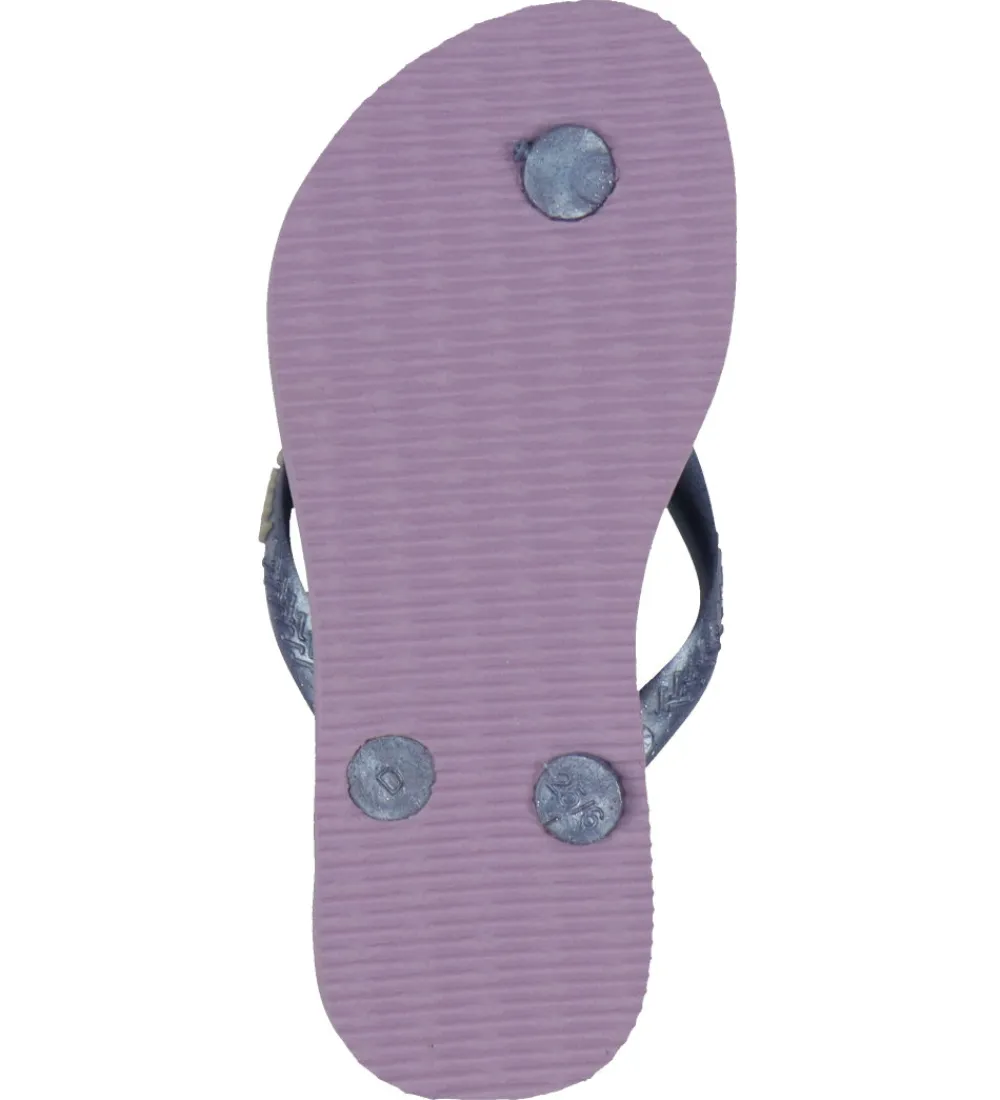 Havaianas Klipklappere*Klipklapper - Slim Princess - Purple Fantasy
