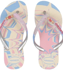 Klipklappere-Havaianas Klipklapper - Slim Glitter - Pink Glow