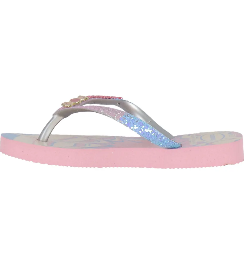 Klipklappere-Havaianas Klipklapper - Slim Glitter - Pink Glow