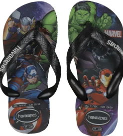 Klipklappere-Havaianas Klipklapper - Top Marvel II - Sort