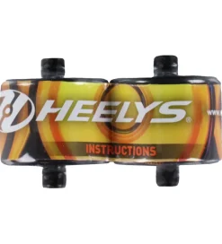 Heelys Sneakers*Rullesko - Goleeh - Sort/Hvid/Gum