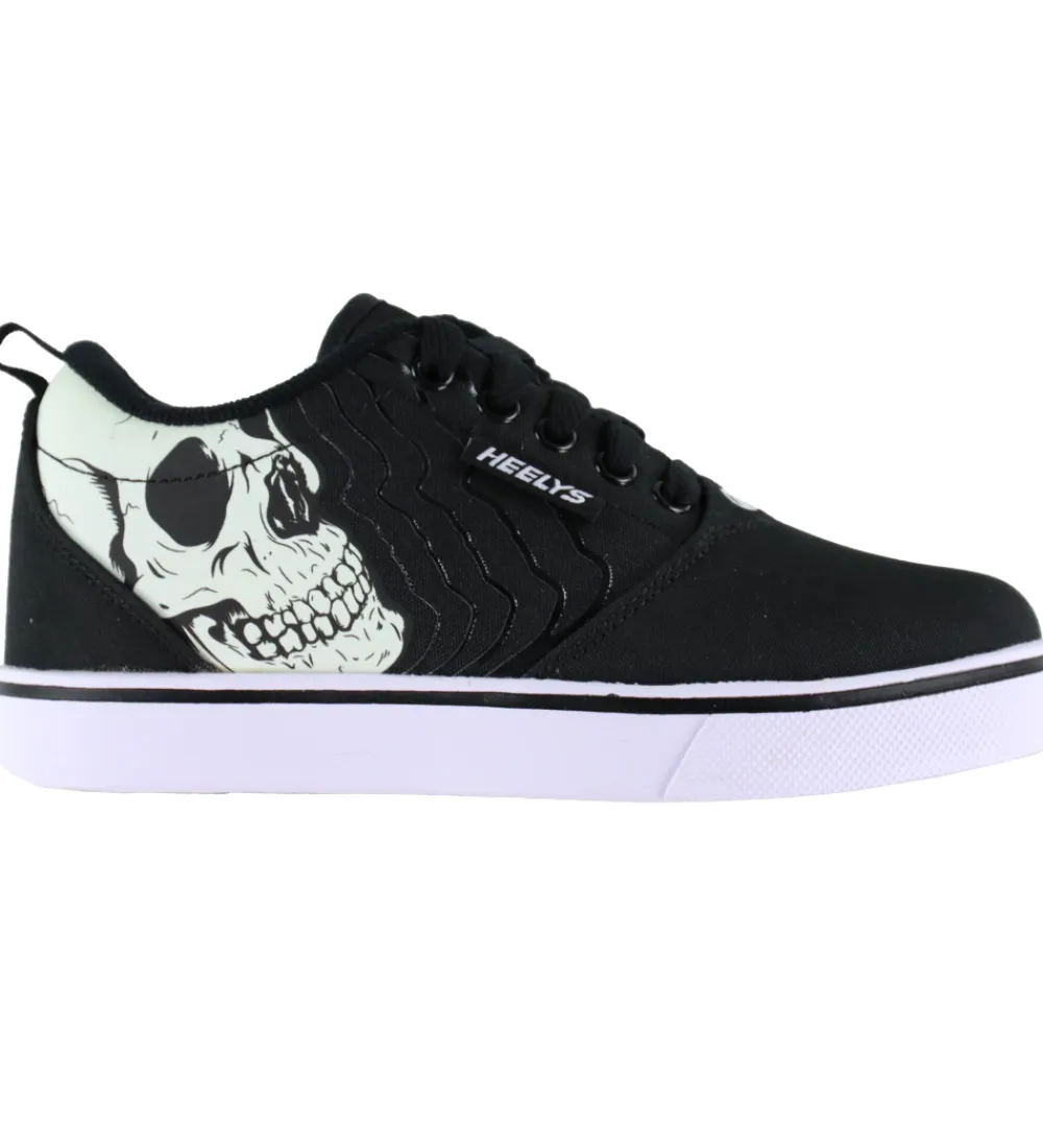 Sneakers-Heelys Rullesko - Pro 20 Prints - Sort/Hvid