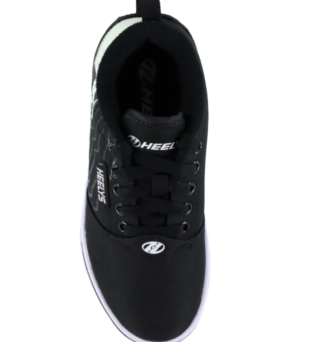 Sneakers-Heelys Rullesko - Pro 20 Prints - Sort/Hvid
