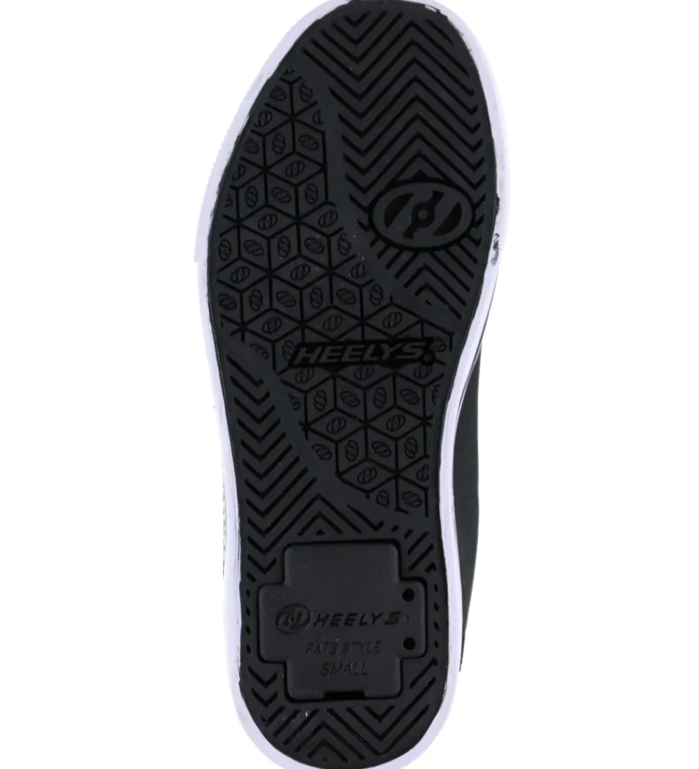 Sneakers-Heelys Rullesko - Pro 20 Prints - Sort/Hvid