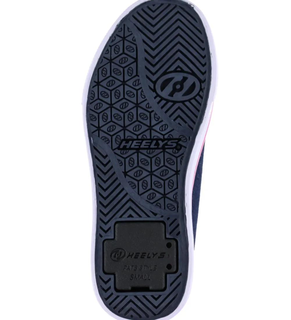 Sneakers-Heelys Rullestøvler - Veloz - Denim/Rainbow