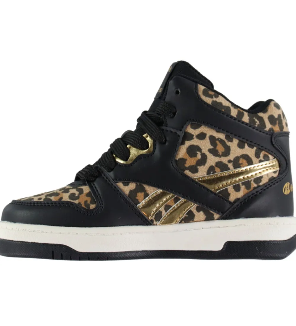 Sneakers-Heelys X Reebok Rullesko - BB 4500 Mid - Sort/Cheetah