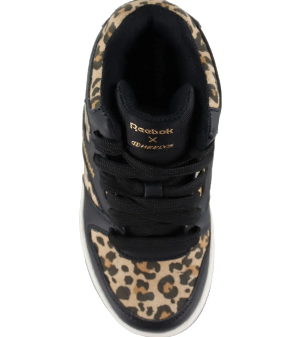 Sneakers-Heelys X Reebok Rullesko - BB 4500 Mid - Sort/Cheetah