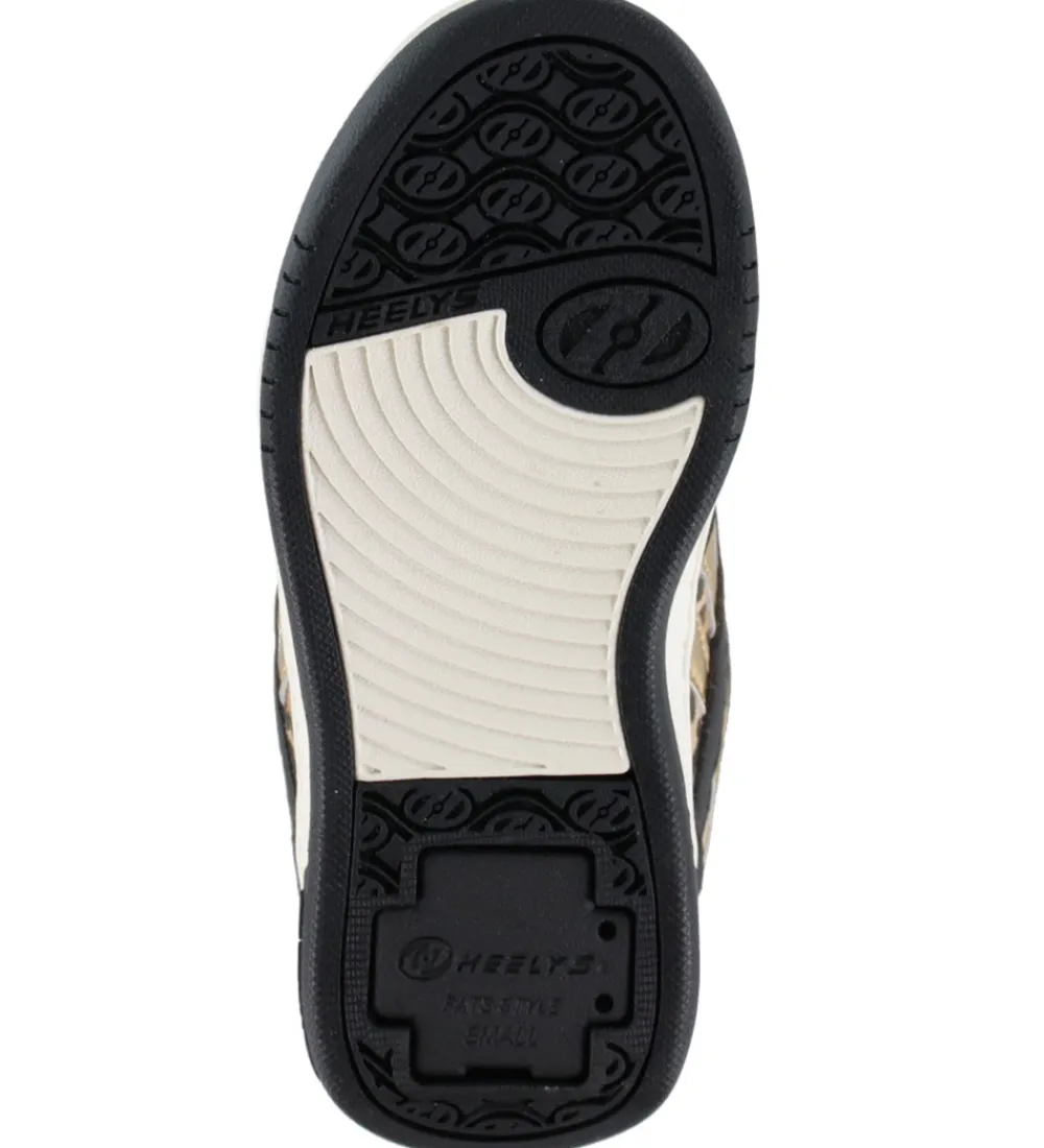 Sneakers-Heelys X Reebok Rullesko - BB 4500 Mid - Sort/Cheetah
