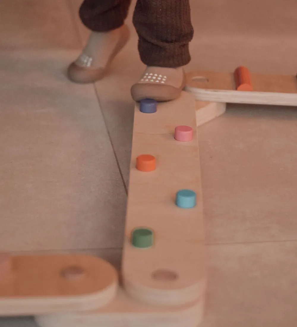 Hemmingsen Kids Konstruktionslegetøj|Tumlemøbler*Balancebane - 6 stk.