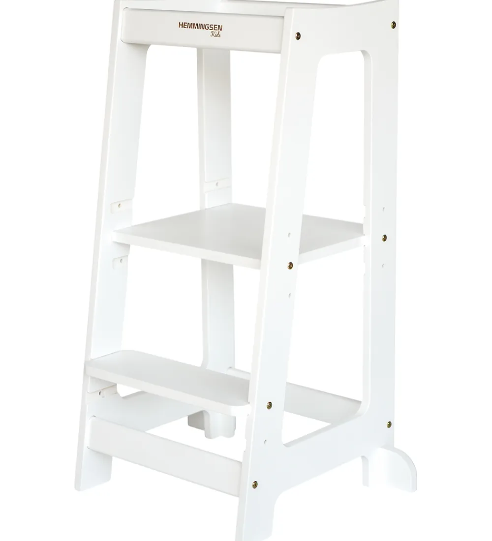 Stole|Skamler-Hemmingsen Kids Læringstårn - Martin - 40x42x86 cm - Hvid