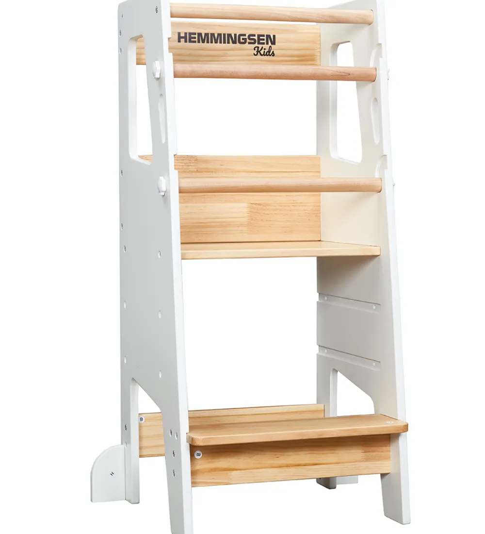Stole-Hemmingsen Kids Læringstårn - Liv Pro - 40x45x90 cm - Hvid