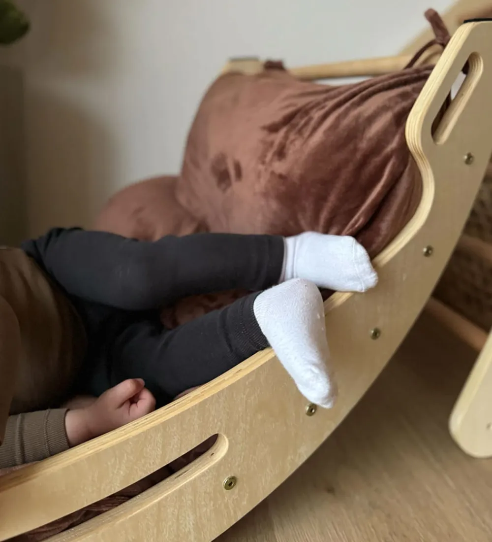 Hemmingsen Kids Madrasser*Luksus Madras - Velour - Luna - Brun