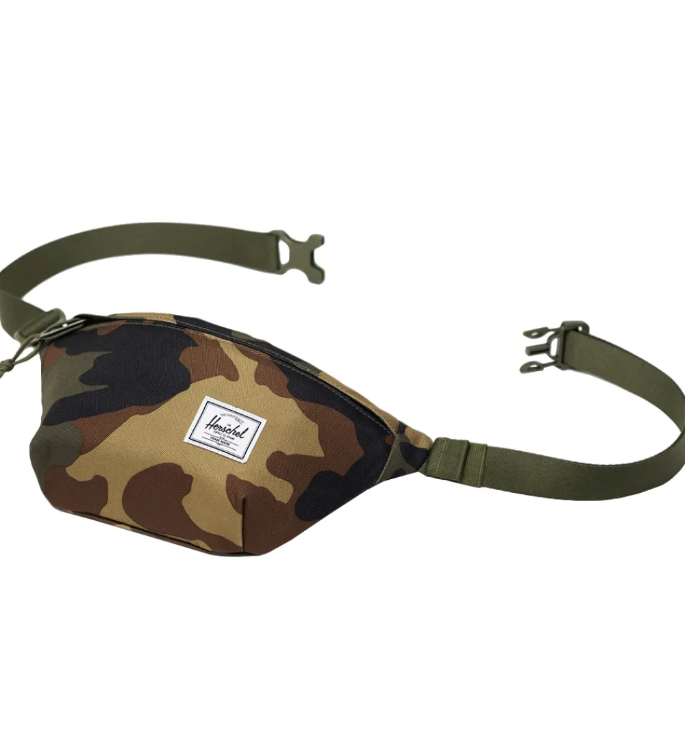 Bæltetasker-Herschel Bæltetaske - Classic - 1L - Woodland Camo