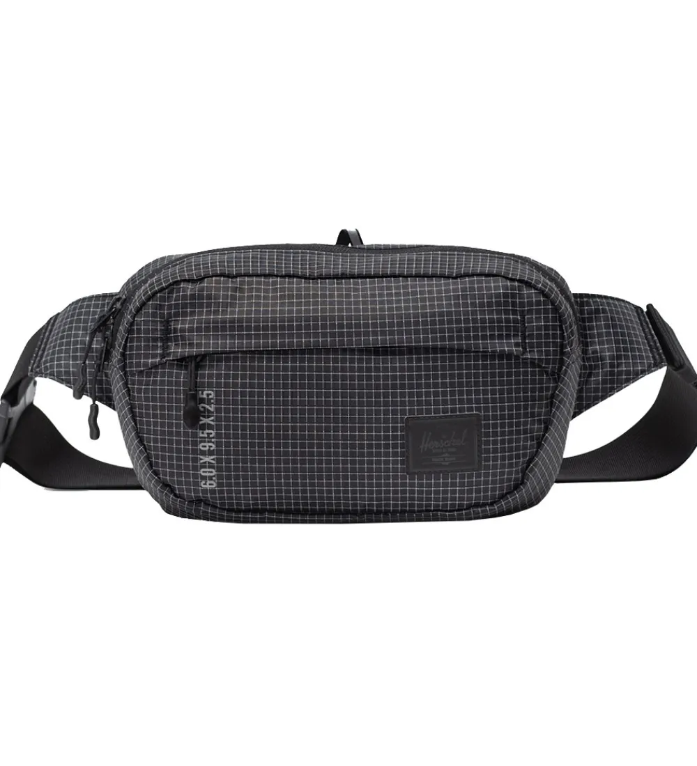 Bæltetasker-Herschel Bæltetaske - Ultralight - 2 L - Sort
