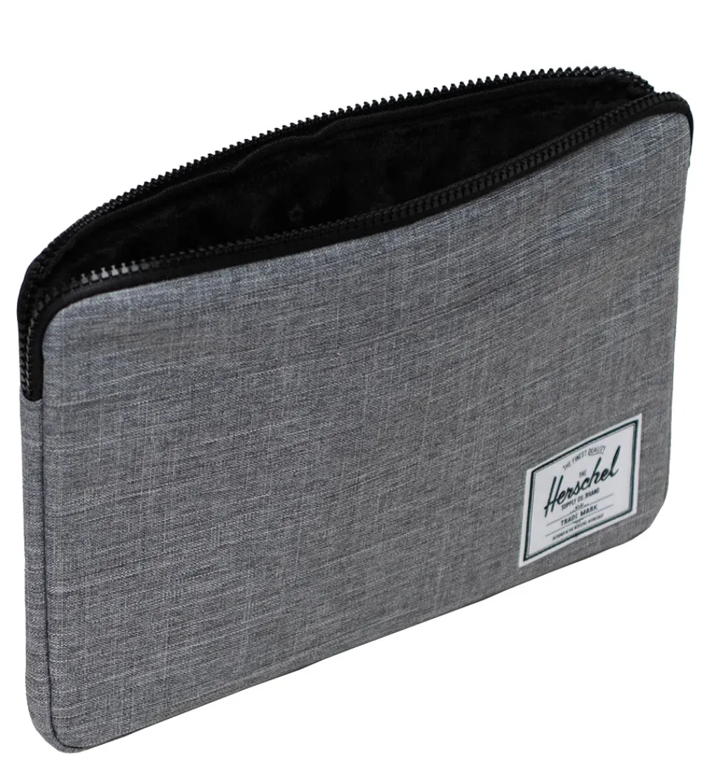 Sleeves-Herschel Computersleeve - Anchor - 14" - Raven Crosshatch