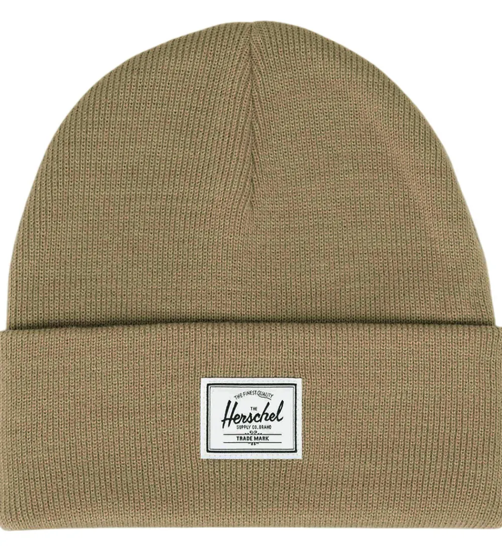 Herschel Huer Og Hatte|Unisex-Tøj*Hue - Strik - Elmer - Timber Wolf